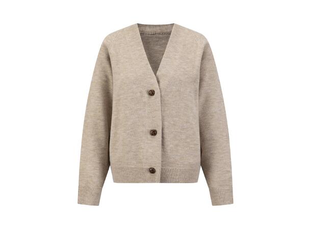 YTT07463 Sand S/M Ladie's Cardigan