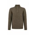 YTT07566 Coffee XL Men's Sweater