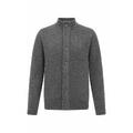 YTT07567 Charcoal XXL Men's Cardigan
