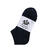 Lady Ancle Sock (5004) 2pk Navy 36-40 2pk Lady Ancle Sock 