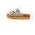 230106-10 Silver 38 Ladie's Sandal 