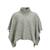YTT07261 Beige One size Ladie's Poncho 