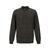 YTT07308 PF Zip Brown L Men's Half Zip Sweater 