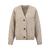 YTT07463 Sand S/M Ladie's Cardigan 