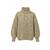 YTT07695 Khaki S/M Ladie's Knitted Sweater 