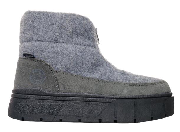 10119W Grey 38 Ladie's Winter Shoes