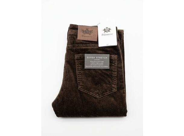 20260121 VN Brown L32 W33 Men's Corduroy Jeans