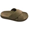 2205211M Tan 41 Men's Sandal, PU