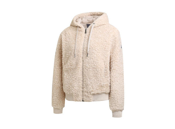 25AW00904 VN Sand S Ladie's Knitted Jacket