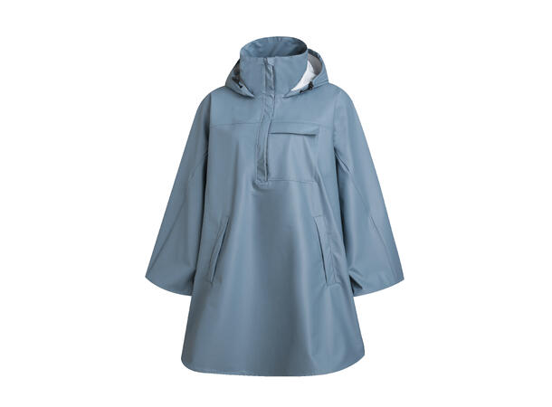 25SS00401 Blue One size Ladie's Poncho