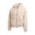 25AW00904 VN Sand S Ladie's Knitted Jacket 