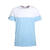 25SS00826 Lt Blue/White M Men's T-Shirt 