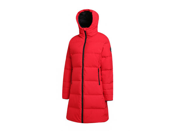 26AW00338 VN Red 40 Ladie's Down Jacket