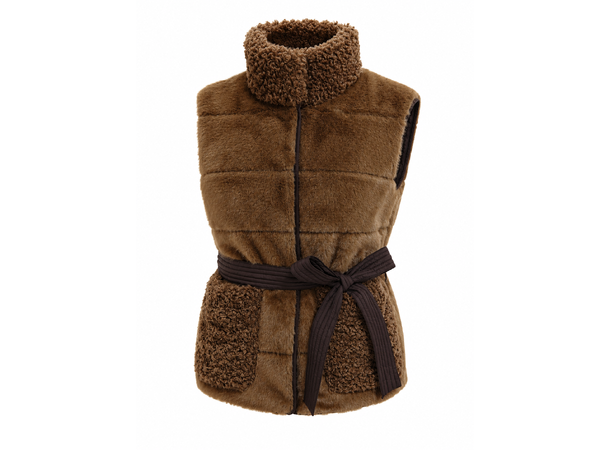 26AW00964 VN Khaki M Ladie's Vest