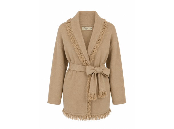 26AW00967 VN Khaki S/M Ladie's Jacket