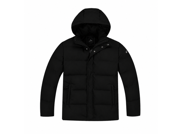 26AW01005 VN Black S Men's Down Jacket