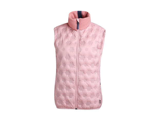 26SS00910 Pink L Lady's Down Vest