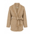 26AW00967 VN Khaki S/M Ladie's Jacket 