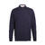 26SS00958 Half Zip Navy L Men's Merino Sweater 