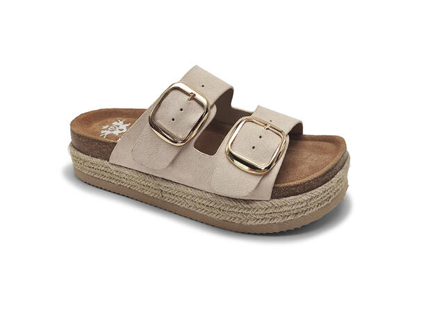 923 Beige 36 Ladie's Sandals