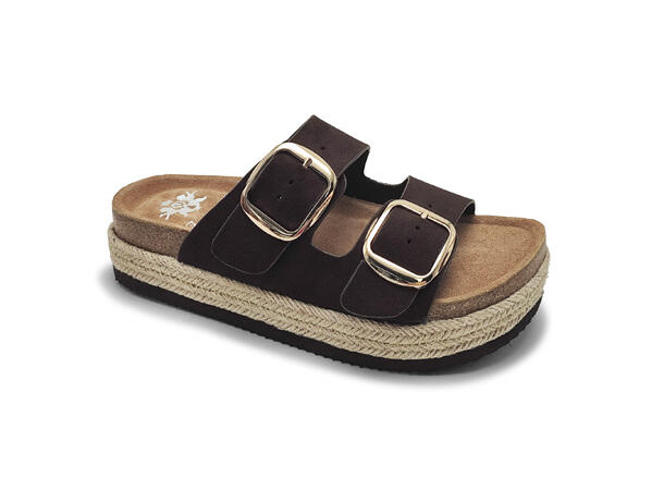 923 Brown 39 Ladie's Sandals