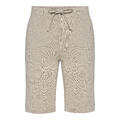 Chino Short Pant Sand XXL Men's LINEN Chino Short Pant