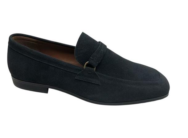 F2507A Navy 42 Men's Loafer