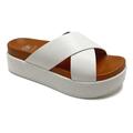 LS2560257A01 White 41 Ladie's Sandals