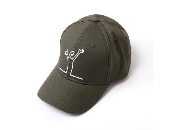 Streken Cap Happy Olive One size Men's Cap