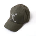 Streken Cap Happy Olive One size Men's Cap