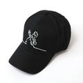 Streken Cap Rockstar Black One size Men's Cap