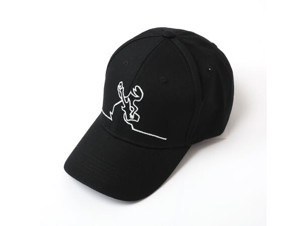 Streken Cap Rockstar Black One size Men's Cap