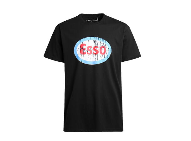 TM-Esso Black L Men's T-Shirt