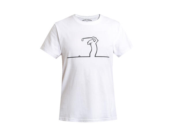 TM-Streken Golf White L Men's T-Shirt