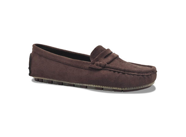 WC01-03 Brown 39 Ladie's Loafer