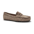 WFR312Q01 Dark Beige 38 Ladie's Loafer, leather