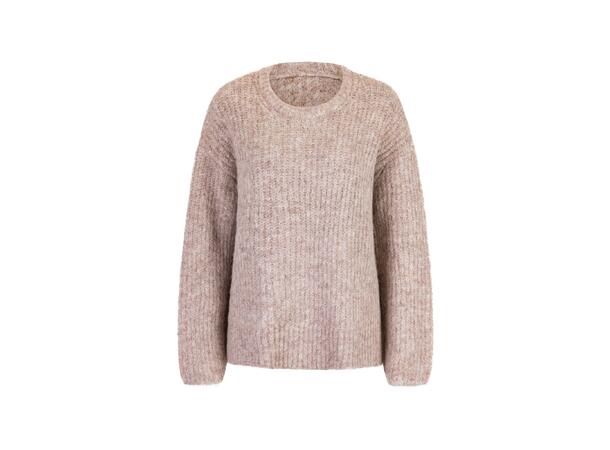 YTT07007 Sand S/M Lady Sweater