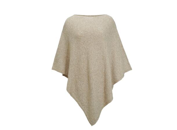 YTT07017 Camel One size Lady's Poncho