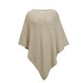 YTT07017 Camel One size Lady's Poncho