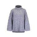 YTT07038 Light Grey Onesize Ladie's Sweater