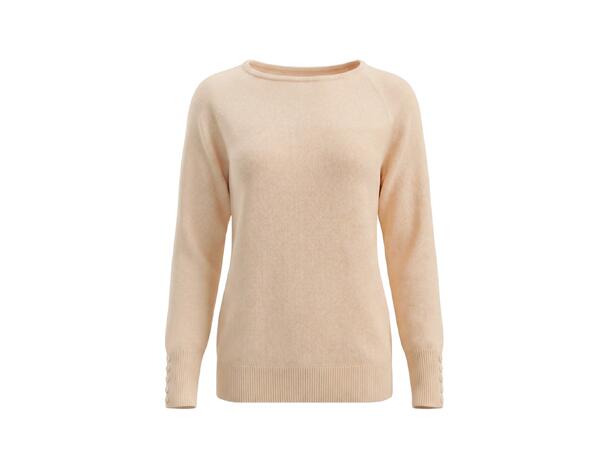 YTT07066 Peach S/M Ladie's Sweater