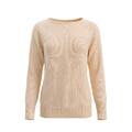YTT07066 Peach S/M Ladie's Sweater