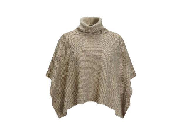 YTT07261 Camel One size Ladie's Poncho
