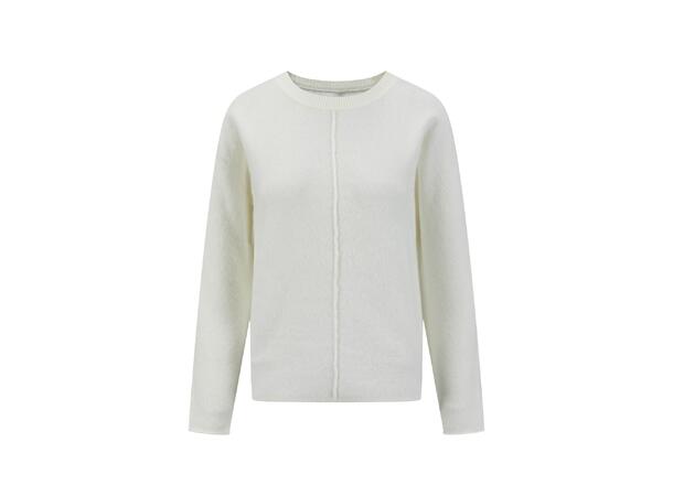 YTT07462 White S/M Ladie's Sweater