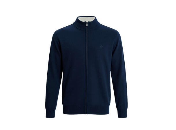 YTT07466 Full Zip Navy L Men's Full Zip