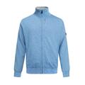 YTT07533 Full Zip Light Blue XXL Men's Full Zip Sweater