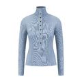 YTT07534 Light Blue L Ladie's Sweater
