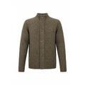 YTT07567 Coffee S Men's Cardigan