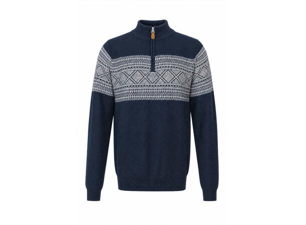YTT07583 Navy L Men's Sweater