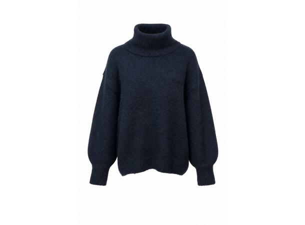YTT07695 Black S/M Ladie's Knitted Sweater